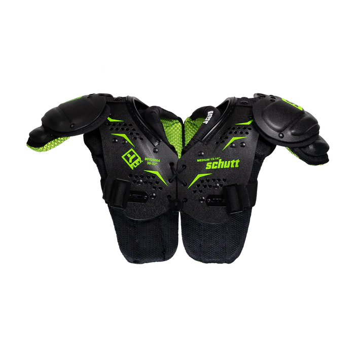 Y-Flex Youth Shoulder Pads