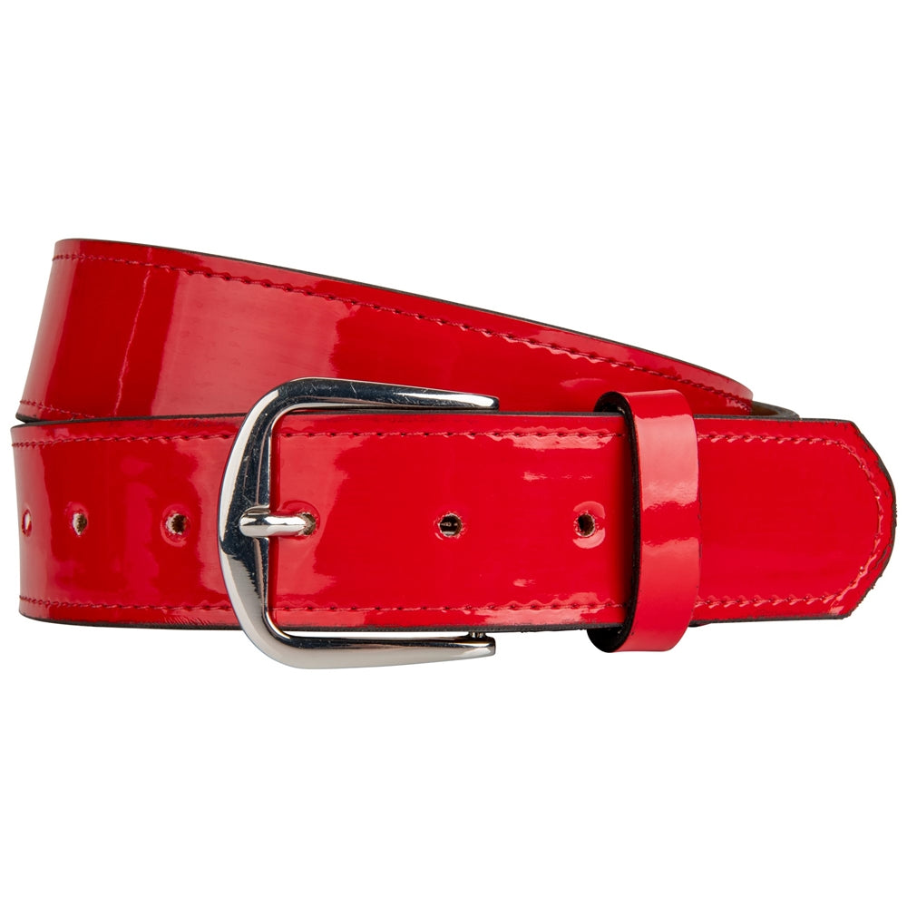 Patent Leather Belt