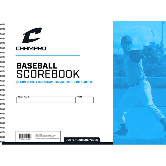 Baseball Score Book