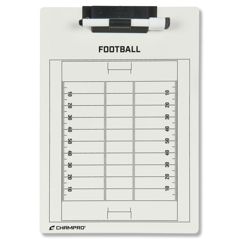 Football Coach's Board 12"x9"