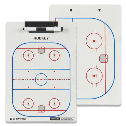 Hockey Coach's Board 12"x9"