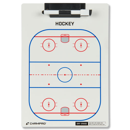 Hockey Coach's Board 12"x9"