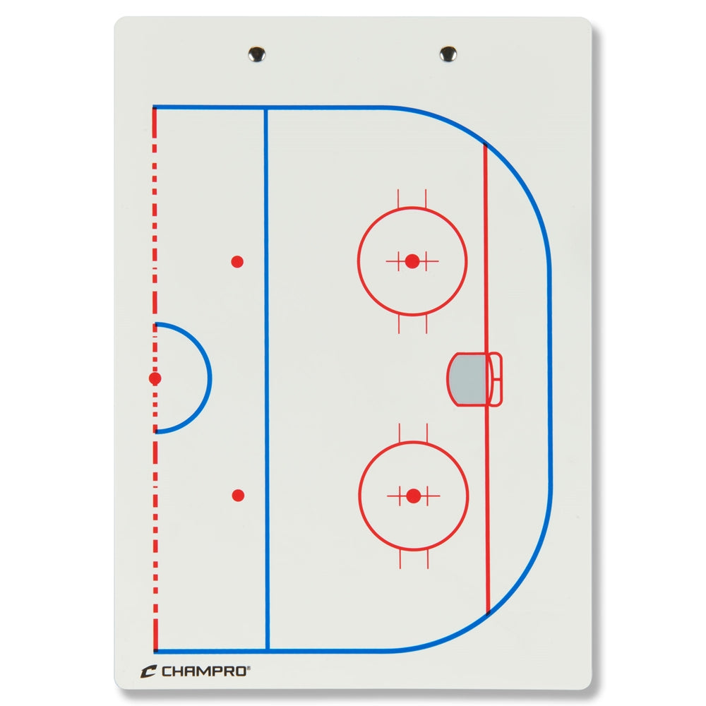 Hockey Coach's Board 12"x9"