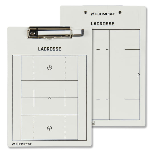 Lacrosse Coach's Board 12"x9"