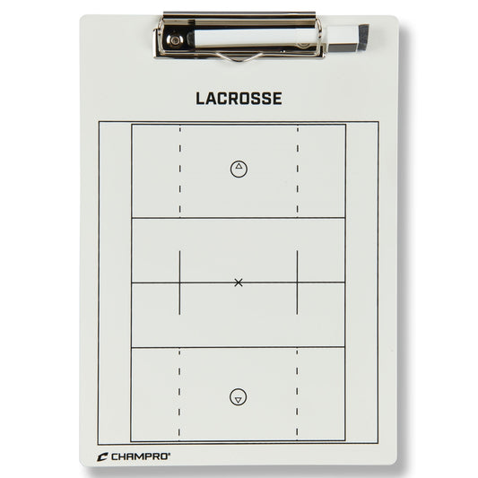 Lacrosse Coach's Board 12"x9"