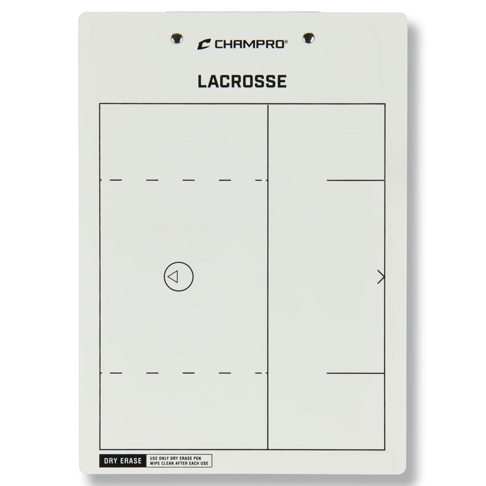 Lacrosse Coach's Board 12"x9"