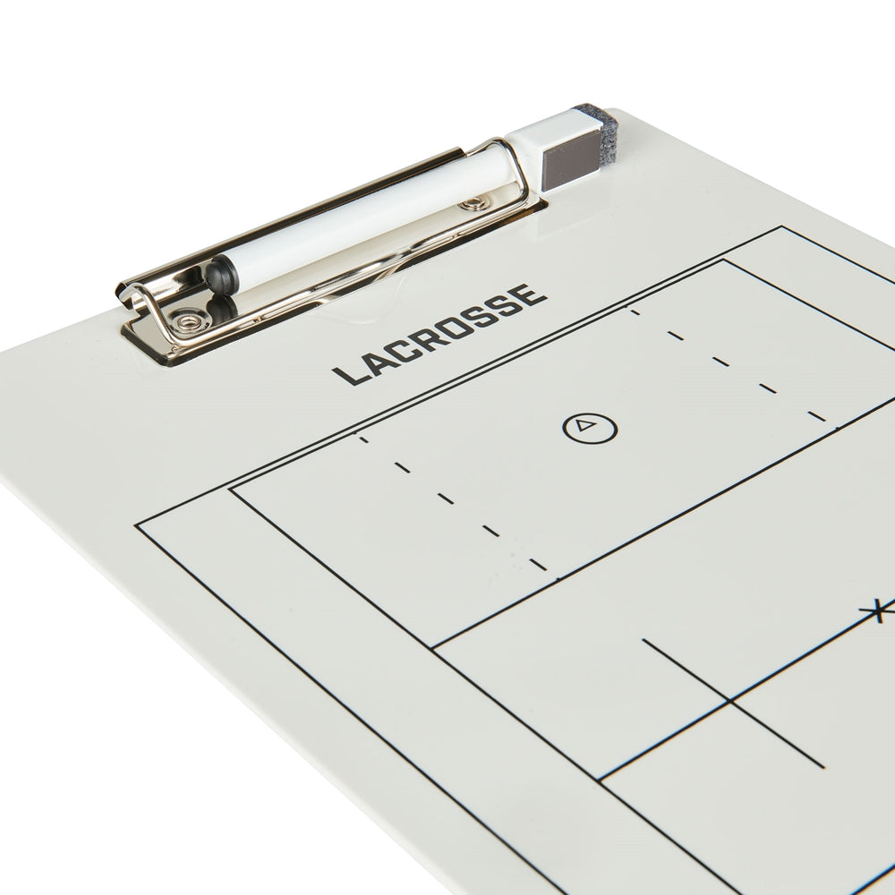 Lacrosse Coach's Board 12"x9"
