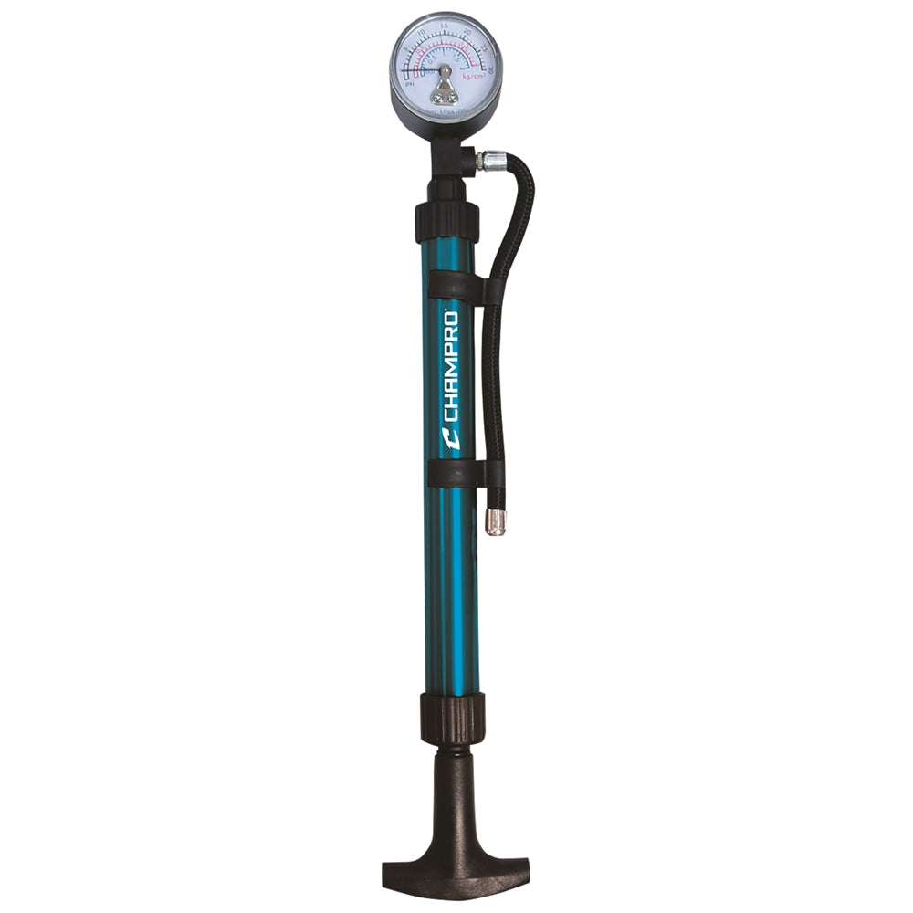 Dual-Action 10" Pump w/Gauge