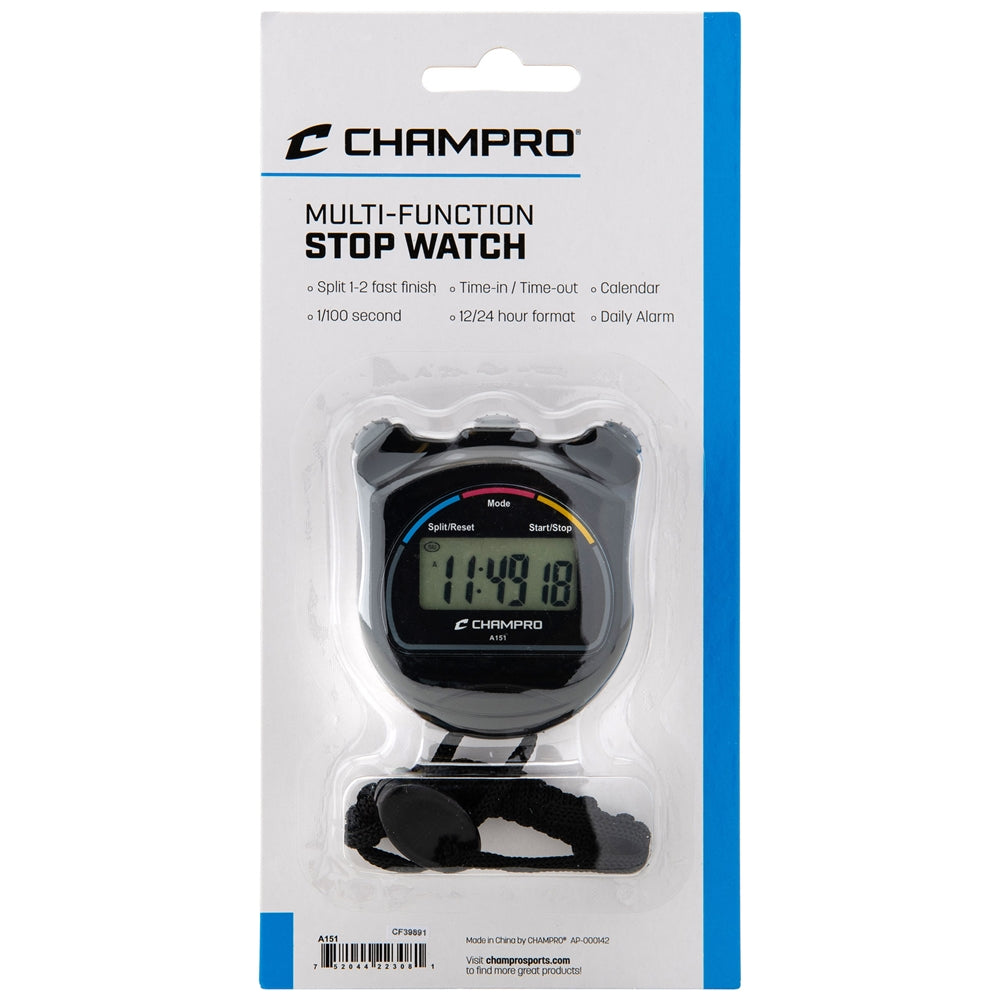 6 Digit Alarm Sport Watch