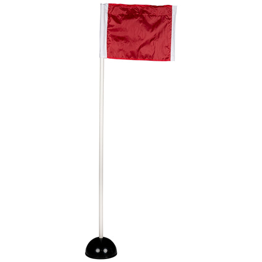 Corner Flags with Sand Bases