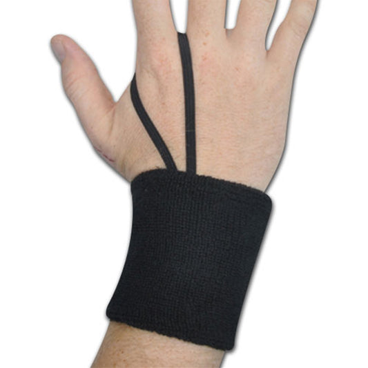 Wrist Sweatband/Down Ind