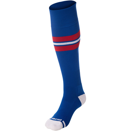 Striped Baseball Sock I