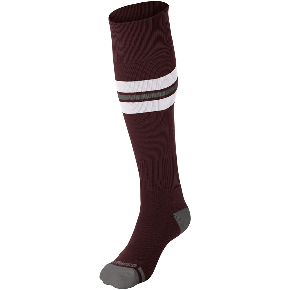 Striped Baseball Sock I