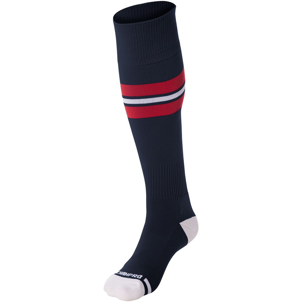 Striped Baseball Sock II