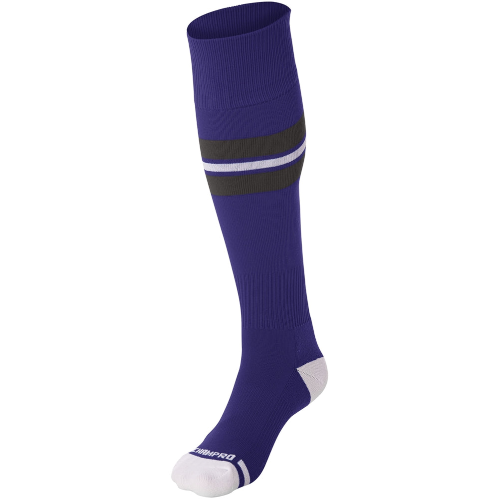 Striped Baseball Sock I