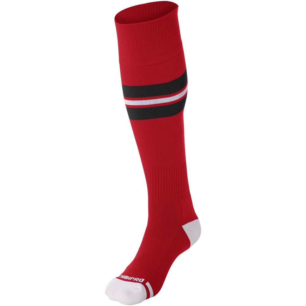 Striped Baseball Sock I