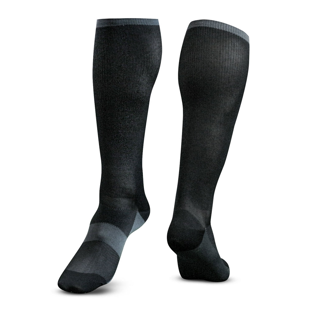 Hockey Baselayer Sock - Black