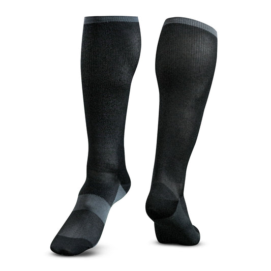 Hockey Baselayer Sock - Black