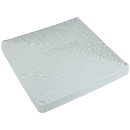 The Hall 18" x 2.5" Molded Bases