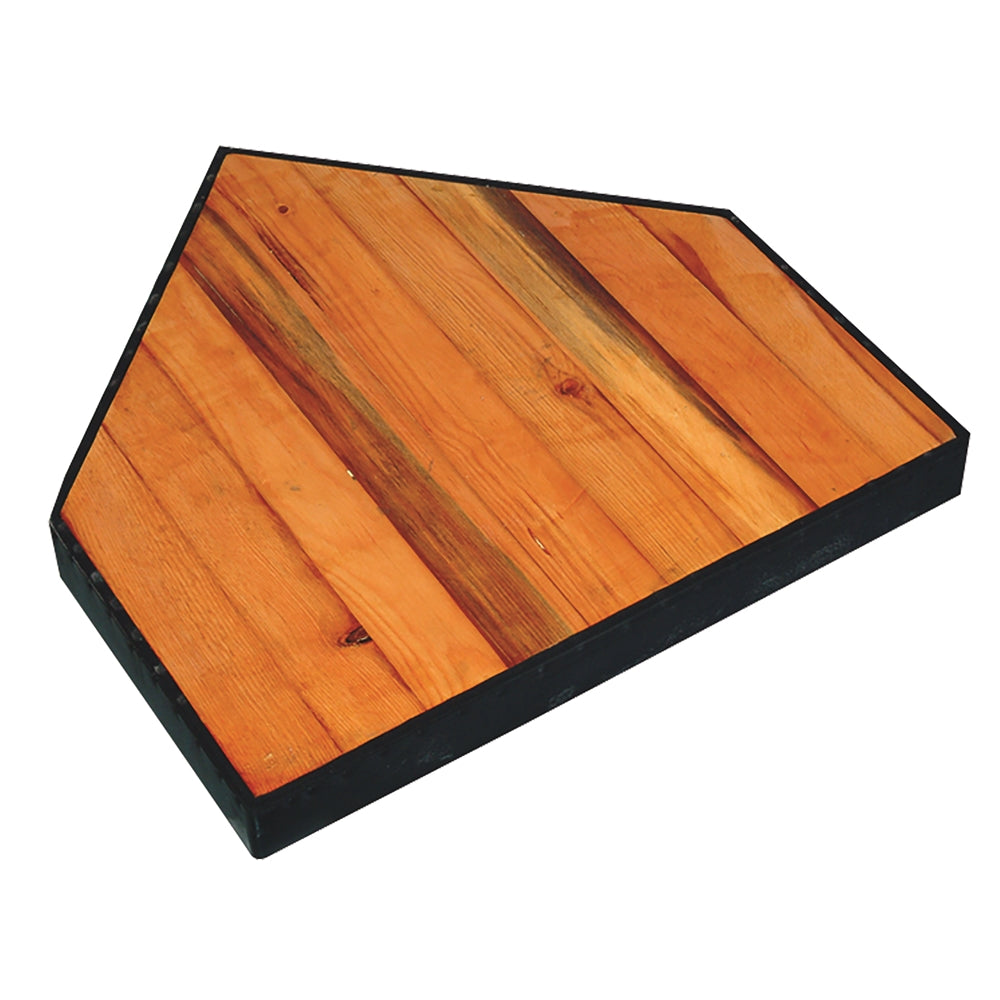 Pro Home Plate-Solid Wood