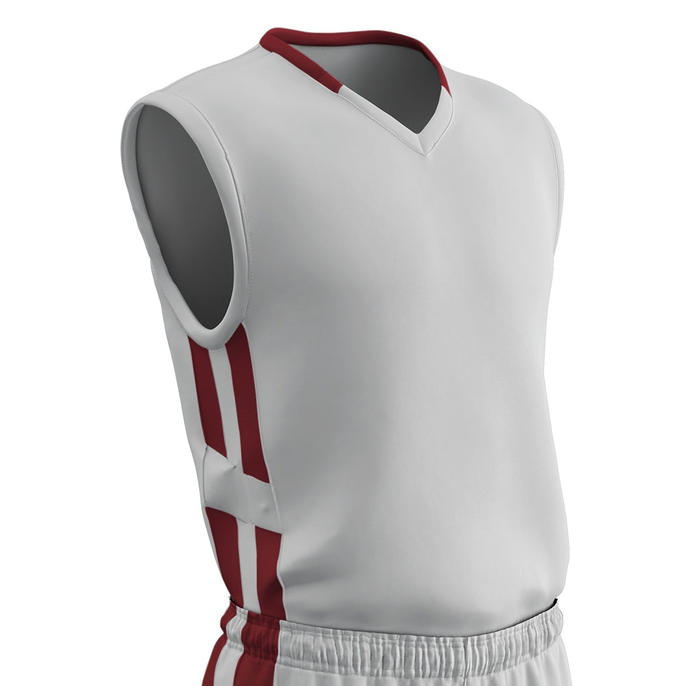 Adult Muscle DRI-GEAR Basketball Jersey - Light Colors