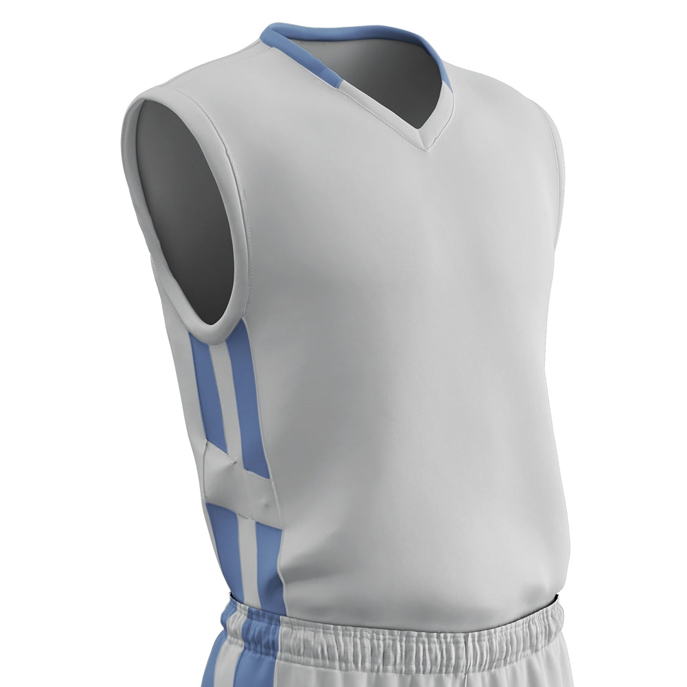 Adult Muscle DRI-GEAR Basketball Jersey - Light Colors