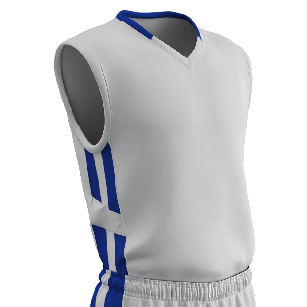 Adult Muscle DRI-GEAR Basketball Jersey - Light Colors