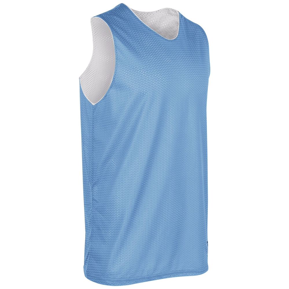 Adult Polyester Reversible Basketball Jersey with white