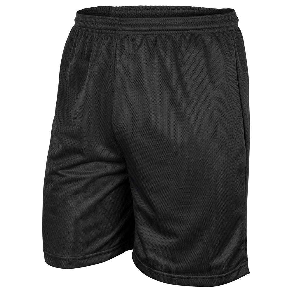 Adult Polyester Micromesh Short - 7" Inseam