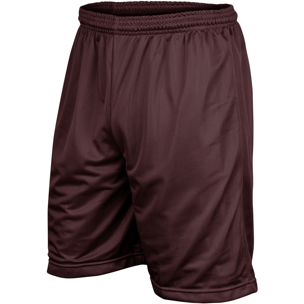 Adult Polyester Micromesh Short - 9" Inseam