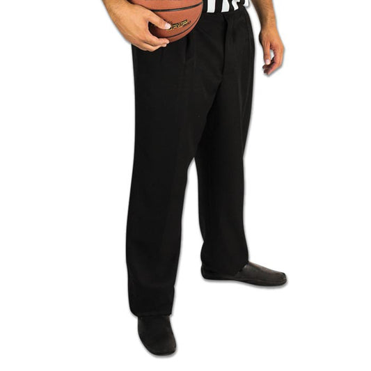 Mens Basketball Officials' Pant - Black