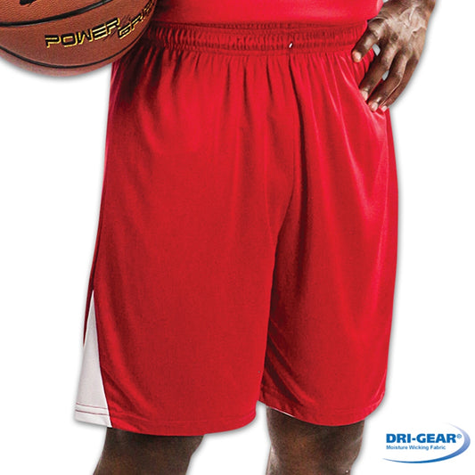 Adult DRI-GEAR Pro-Plus Reversible Basketball Short