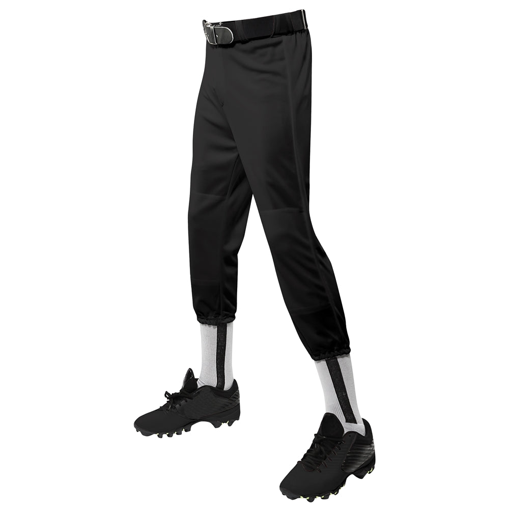 Youth Performance Pull-Up Baseball Pant with Belt Loops