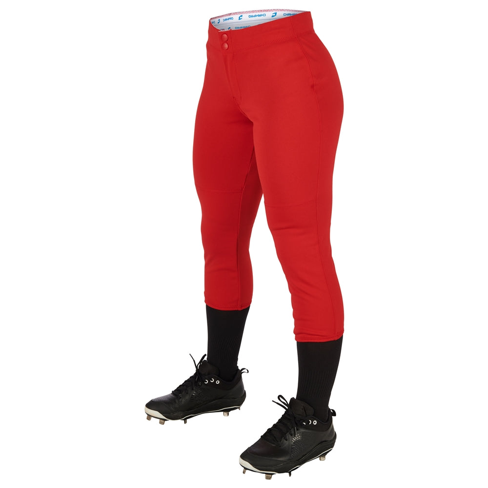 Womens Fireball Softball Pant