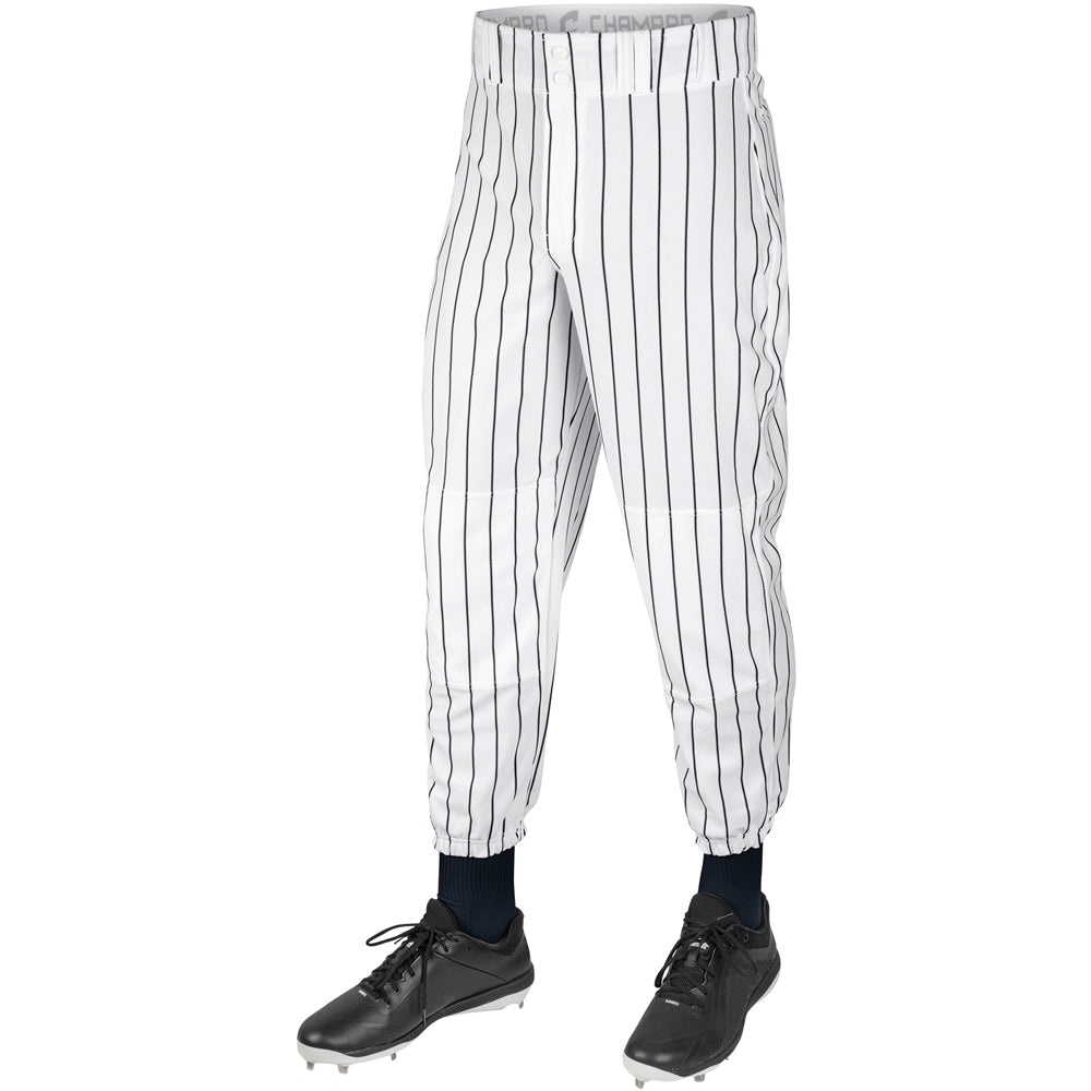 Mens CLOSER pin stripe baseball pant