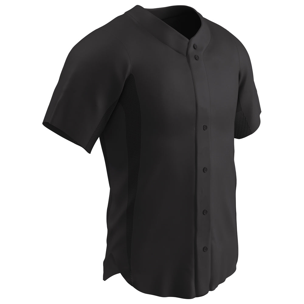 Mens RELIEVER Full Button Baseball Jersey