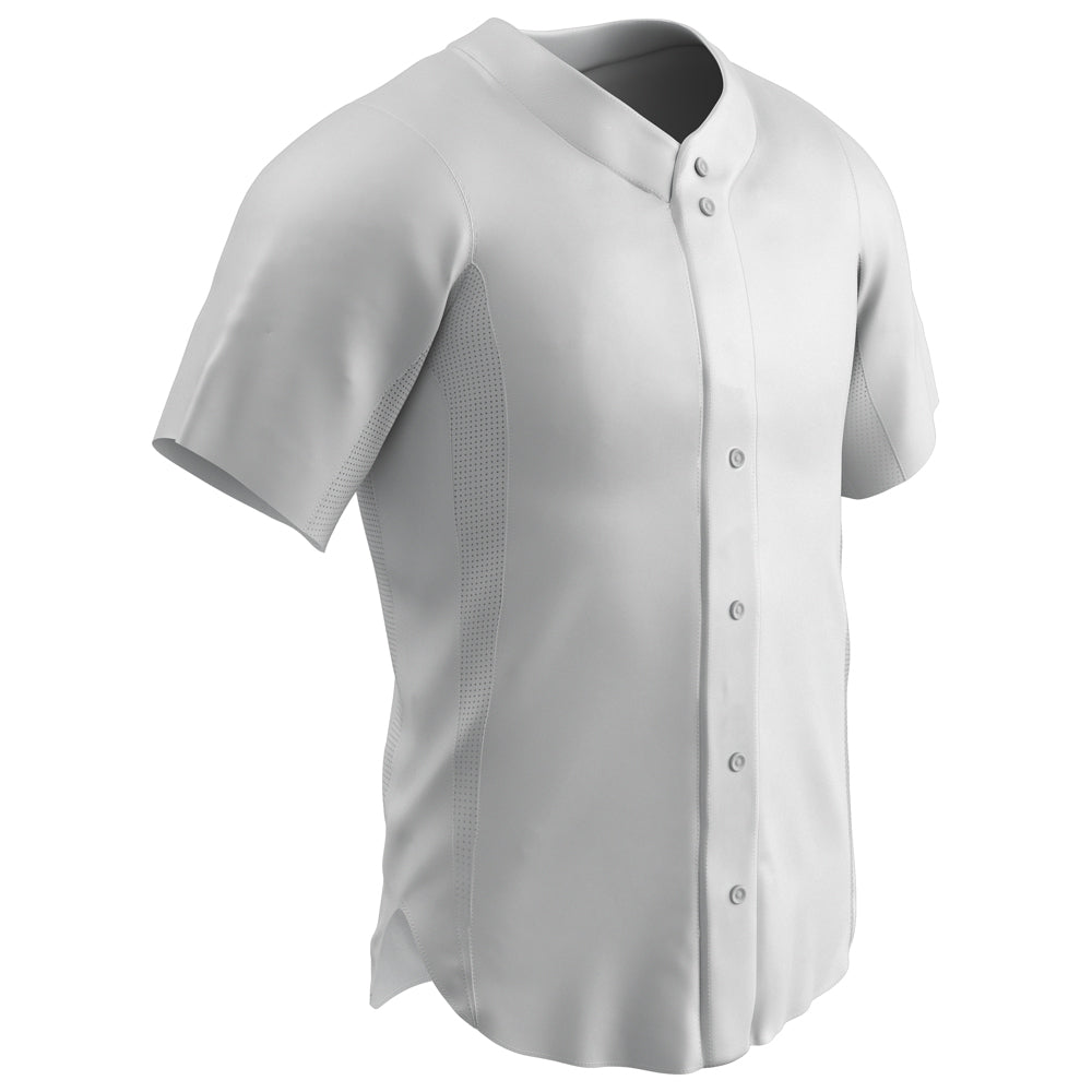 Mens RELIEVER Full Button Baseball Jersey