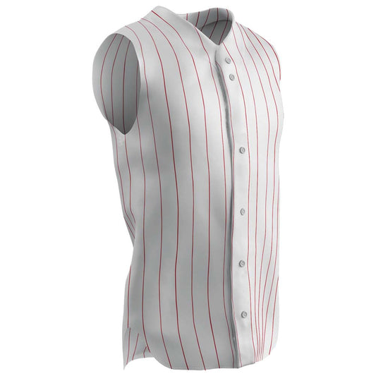 Mens Pro-Style Sleeveless Warp Knit Jersey