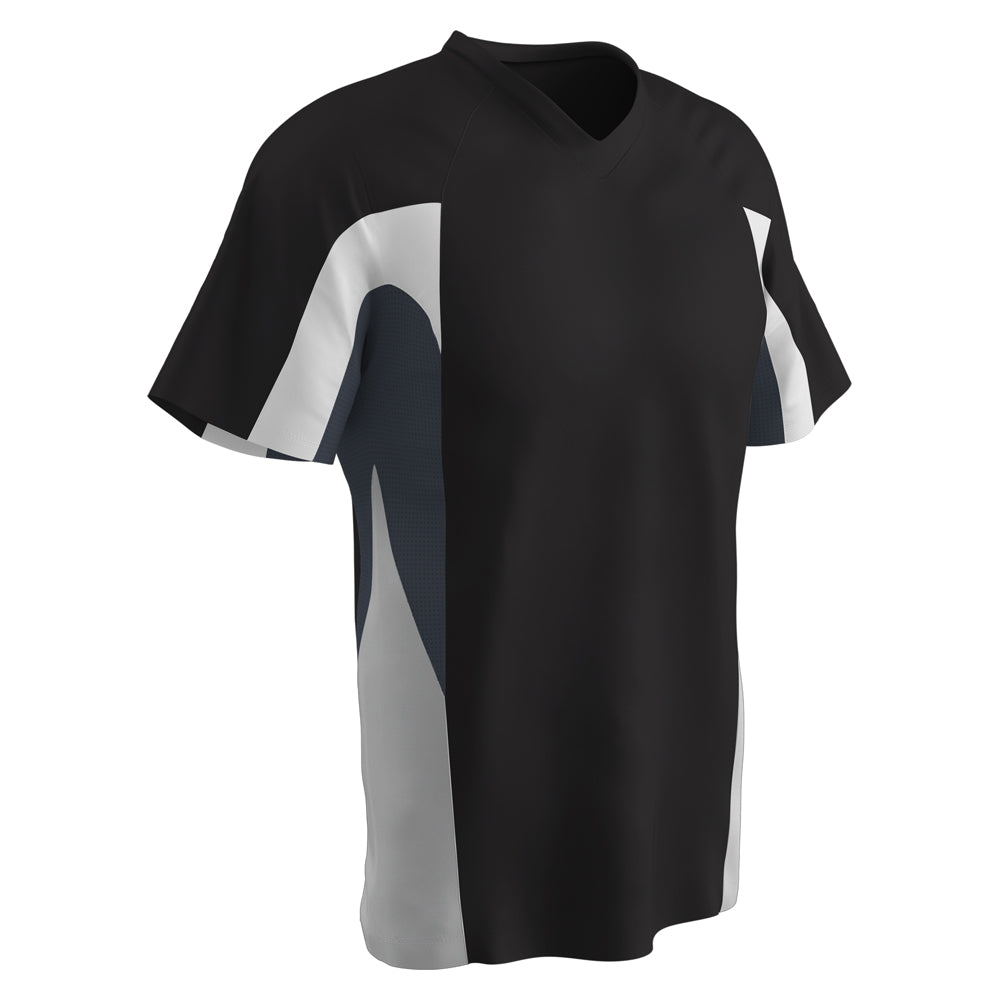 Mens Relief V-Neck Jersey