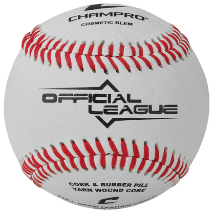 Official League - Full Grain Leather Cover (Cosmetic Blem)