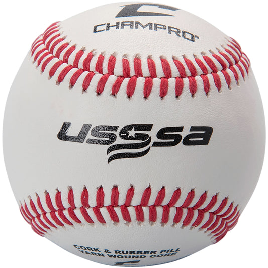 USSSA Game - Full Grain Leather Cover