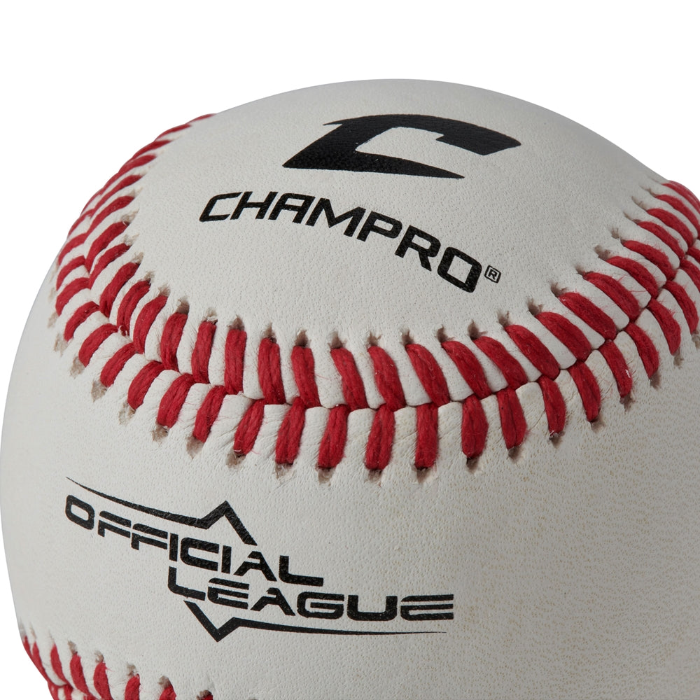 Official League - Cushion Cork Core - Full Grain Leather Cover