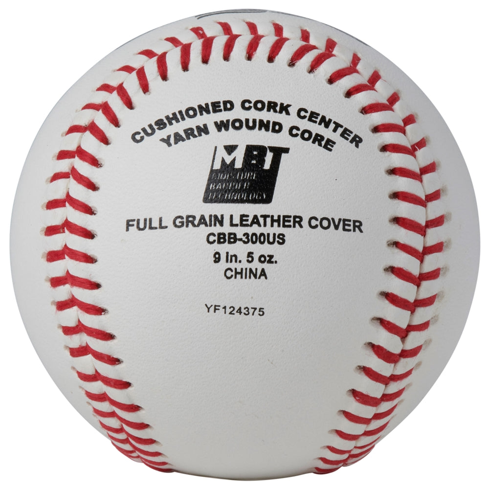 USSSA Approved Baseball - Full Grain Leather Cover