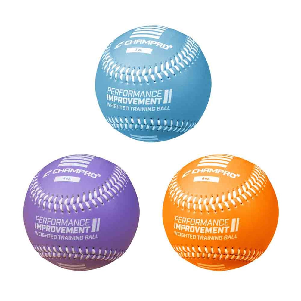 Weighted Training Baseballs