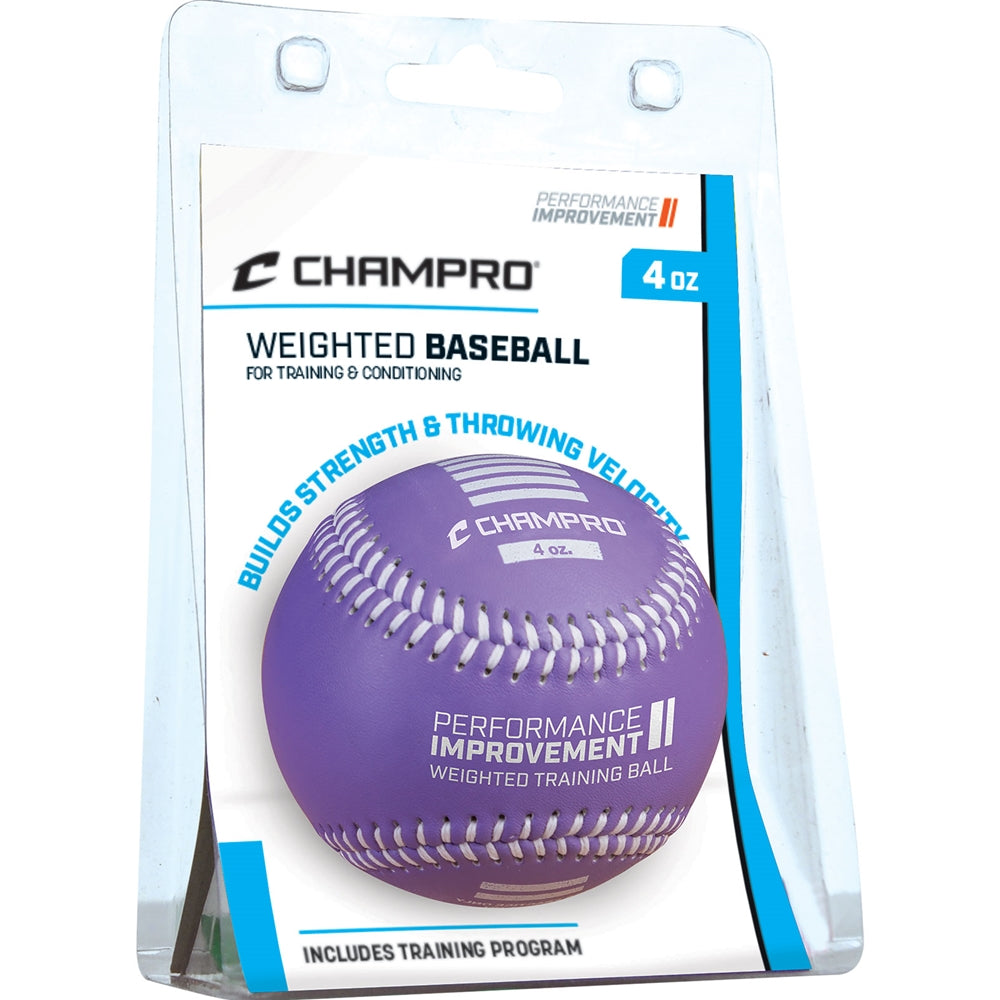 Weighted Training Baseballs