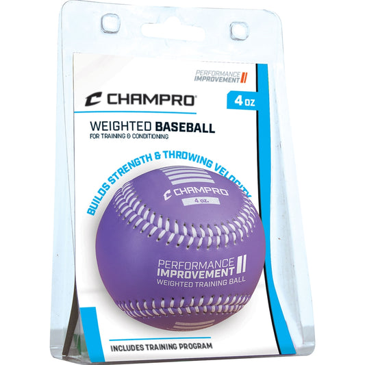 Weighted Training Baseballs