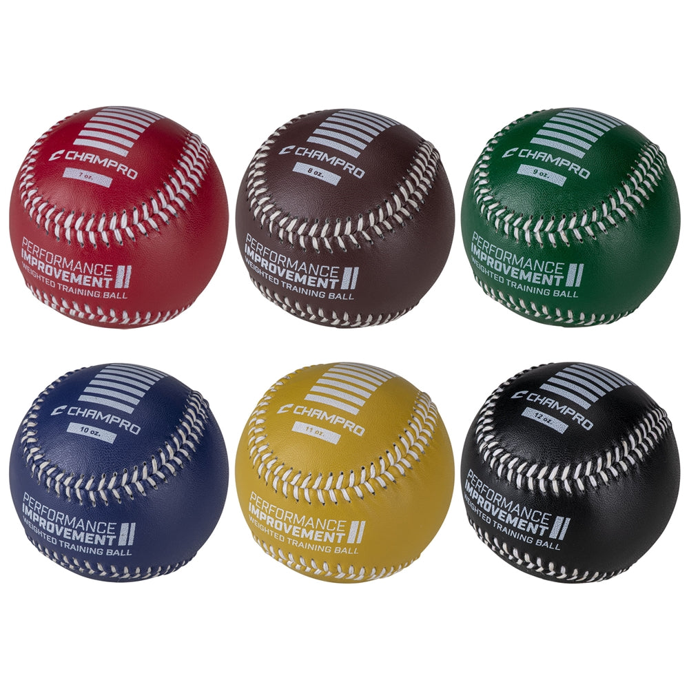 Weighted Training Baseballs