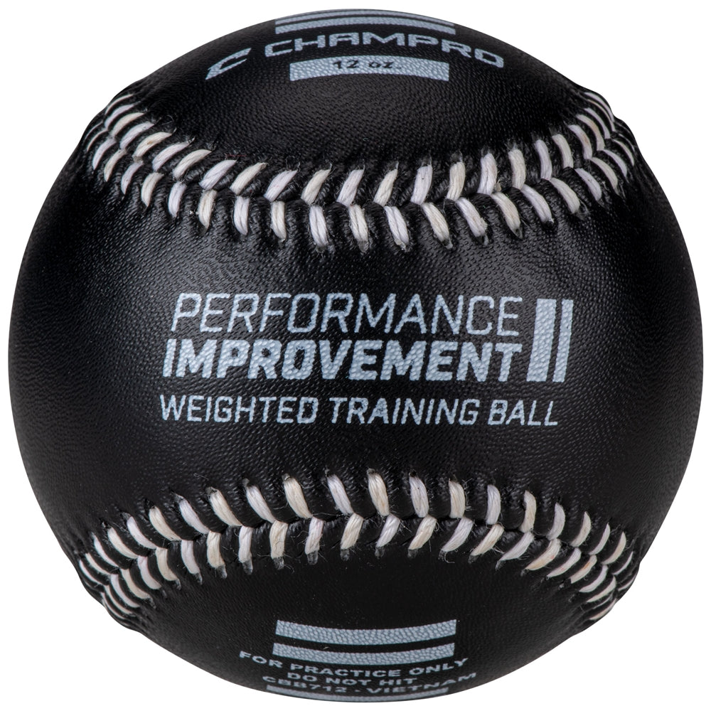 Weighted Training Baseballs