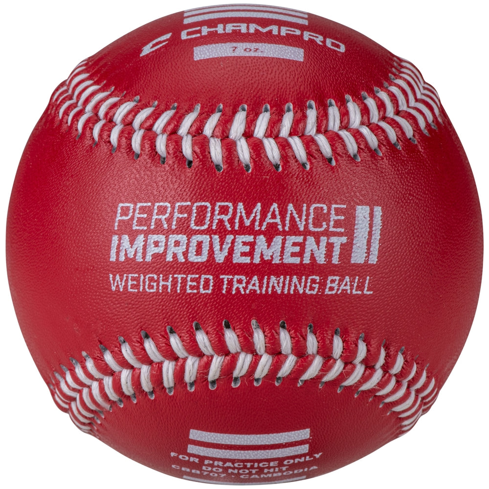 Weighted Training Baseballs