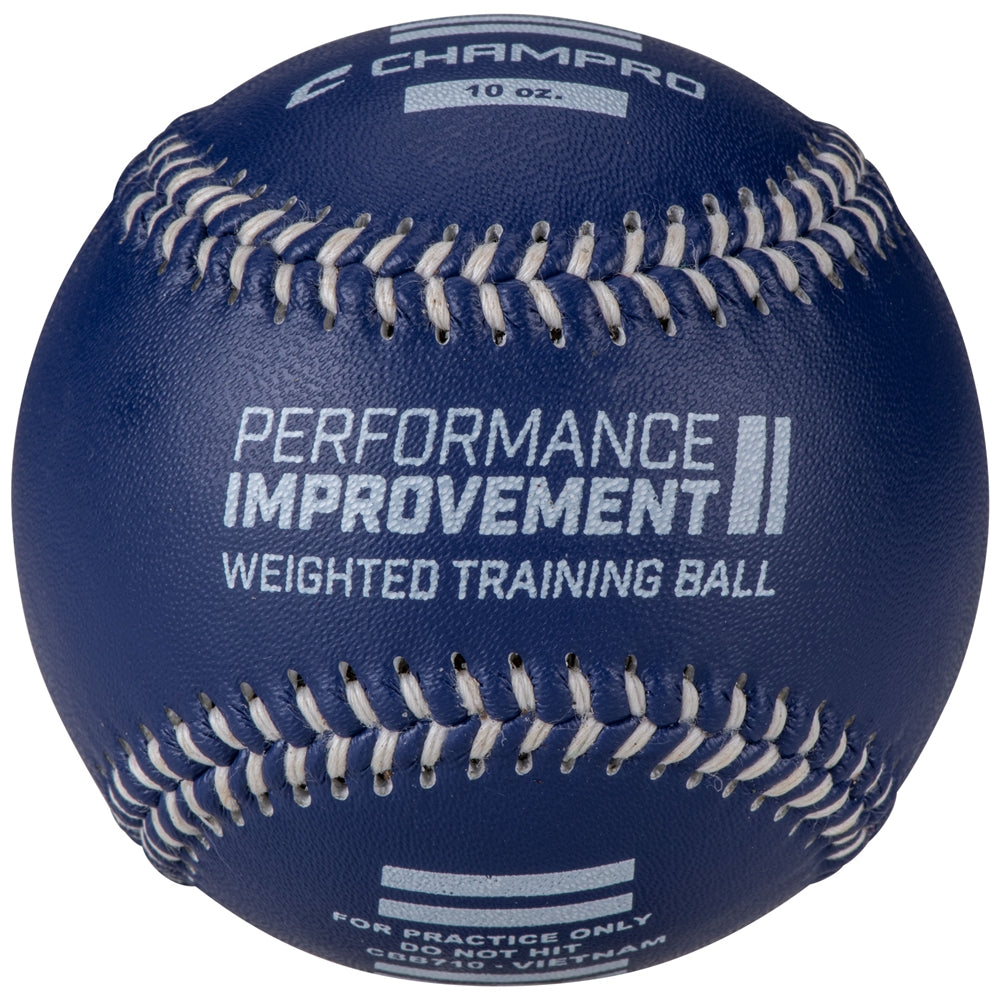 Weighted Training Baseballs